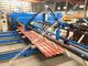 Profiled Custom Roll Forming Machine PLC Control Automatic Sheet Stacker