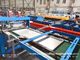 11KW Steel Sheet Racking Roll Forming Machine Customized Factory