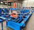 Durable Z Purlin Roll Forming Machine 18 Stations PLC Control