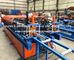 5.5KW Batten Top Hat Roll Forming Machine 10 Stations Hydraulic Cutting