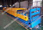 Galvanized Coil Floor Deck Roll Forming Machine PLC Control With Embossing