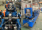 Auto Steel Profile Roll Forming Machine , Automated Roll Forming Machine PLC Control