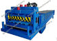 Galvanized Sheet Roof Tile Roll Forming Machine 7.5KW Frequency Speed Control