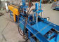 Steel Slot / Highway Guardrail Roll Forming Machine High Performance