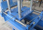 Steel Shutter Door Forming Machine , Automatic Rolling Shutter Machine With Slot Cutting