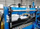 Metal Corrugated Roof Panel Roll Forming Machine With Hydraulic Unit