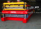 High Precision Cold Roll Forming Machine , Metal Deck Forming Machine 7-15m/Min Speed