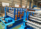 Metal Sheet Roof Roll Forming Machine , Metal Roofing Roll Former 550MPa Tension