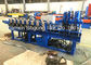 Shrinkable Fence Strip Roll Forming Machine With Punching Hole Section